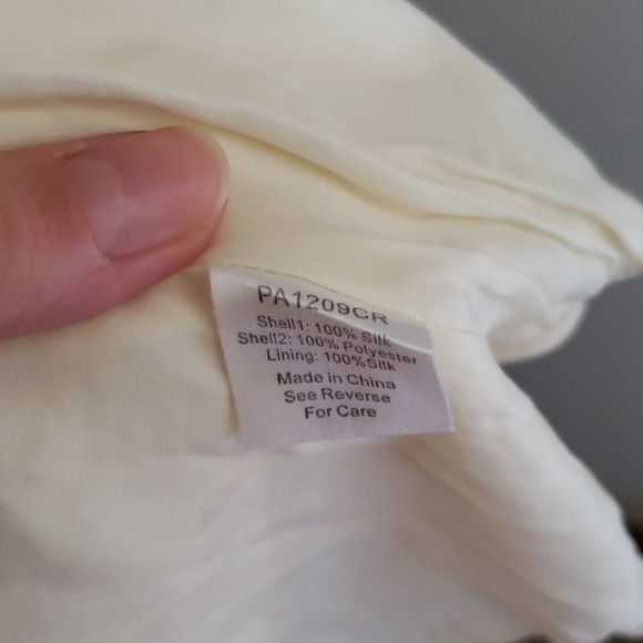 Parker 100% Silk Mini Cream Dress Small - Picture 4 of 6